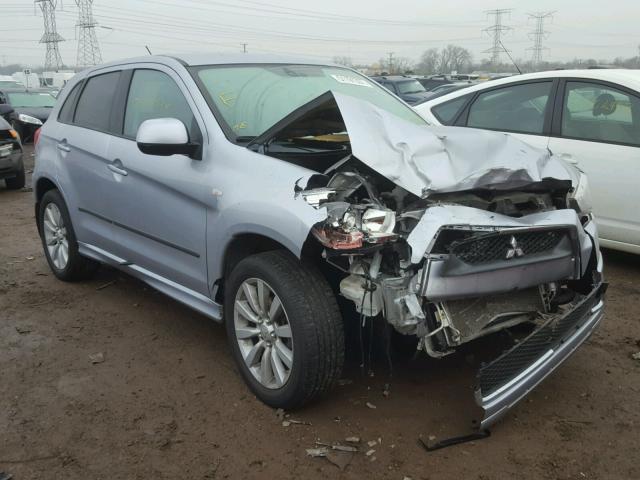 JA4AR4AU9BZ018864 - 2011 MITSUBISHI OUTLANDER SILVER photo 1