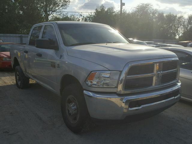 3C6UD5CL3CG282344 - 2012 DODGE RAM 2500 S SILVER photo 1