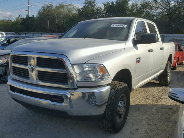 3C6UD5CL3CG282344 - 2012 DODGE RAM 2500 S Gümüş foto 2
