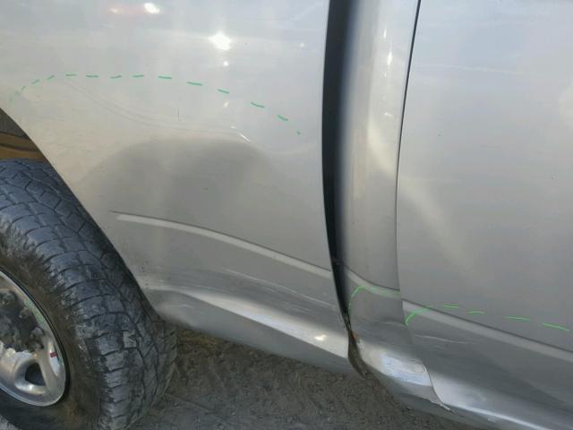 3C6UD5CL3CG282344 - 2012 DODGE RAM 2500 S Gümüş foto 9