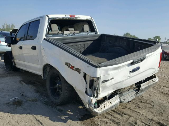 1FTEW1EFXGFA56395 - 2016 FORD F150 SUPER WHITE photo 3