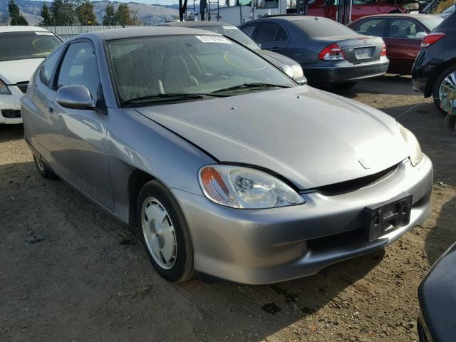 JHMZE1359YT002151 - 2000 HONDA INSIGHT SILVER photo 1