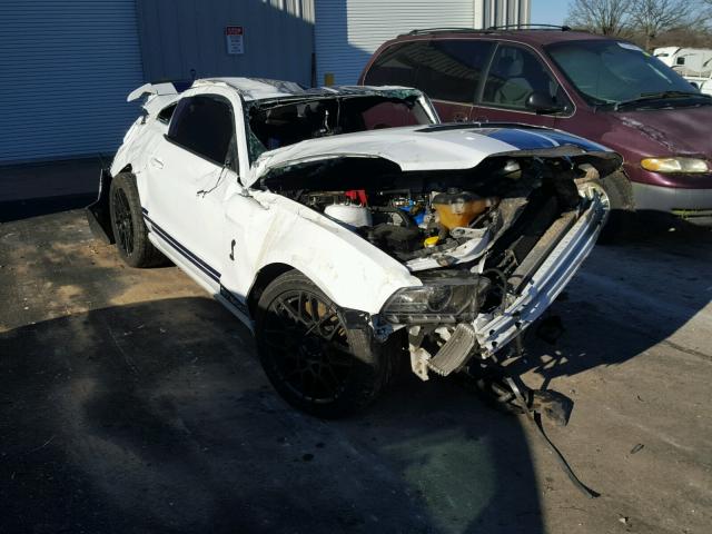 1ZVBP8JZ7E5244770 - 2014 FORD MUSTANG SH WHITE photo 1