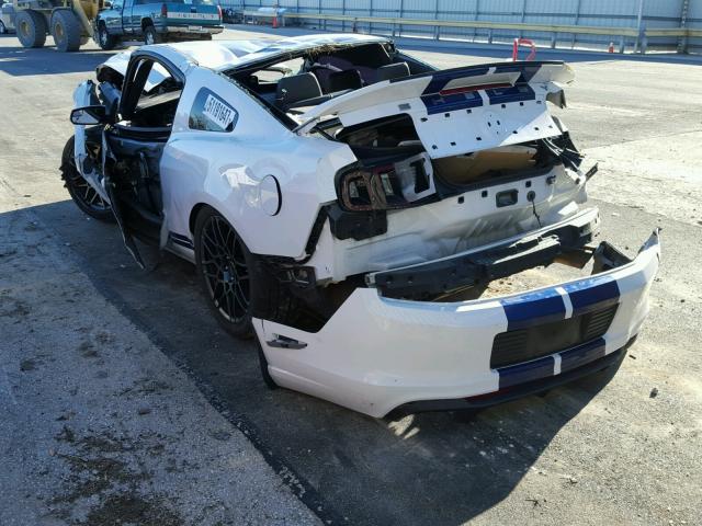 1ZVBP8JZ7E5244770 - 2014 FORD MUSTANG SH WHITE photo 3