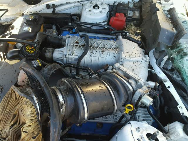 1ZVBP8JZ7E5244770 - 2014 FORD MUSTANG SH WHITE photo 7