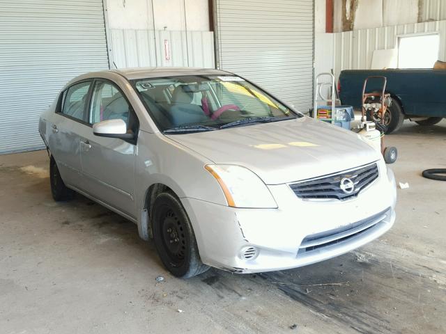 3N1AB6APXCL617168 - 2012 NISSAN SENTRA 2.0 SILVER photo 1