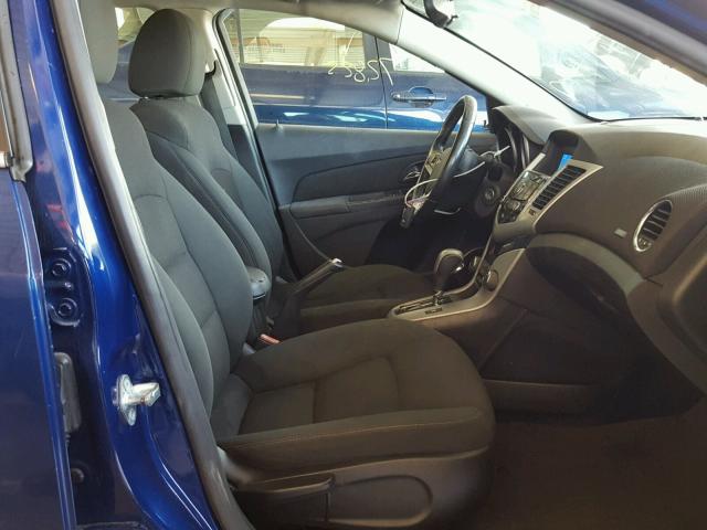 1G1PJ5SC0C7208092 - 2012 CHEVROLET CRUZE ECO BLUE photo 5