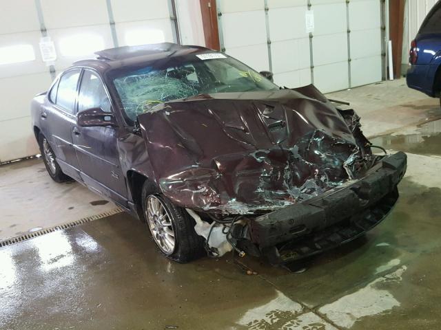 1G2WR521X2F156845 - 2002 PONTIAC GRAND PRIX PURPLE photo 1