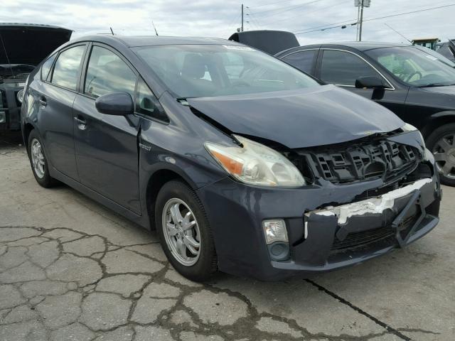 JTDKN3DU0A0101601 - 2010 TOYOTA PRIUS GRAY photo 1