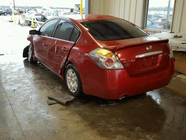 1N4AL21E19N409289 - 2009 NISSAN ALTIMA 2.5 RED photo 3