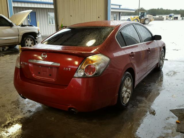 1N4AL21E19N409289 - 2009 NISSAN ALTIMA 2.5 RED photo 4