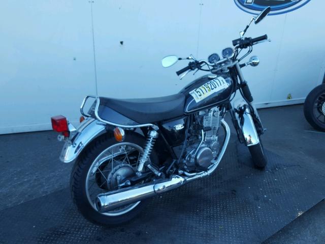 JYARH04Y6FA000213 - 2015 YAMAHA SR400C GRAY photo 4