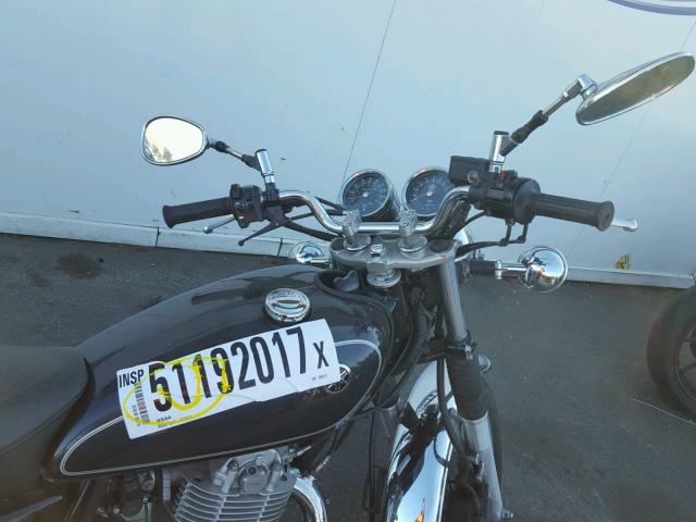 JYARH04Y6FA000213 - 2015 YAMAHA SR400C GRAY photo 5