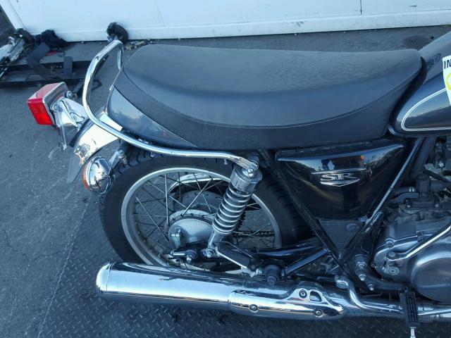 JYARH04Y6FA000213 - 2015 YAMAHA SR400C GRAY photo 6