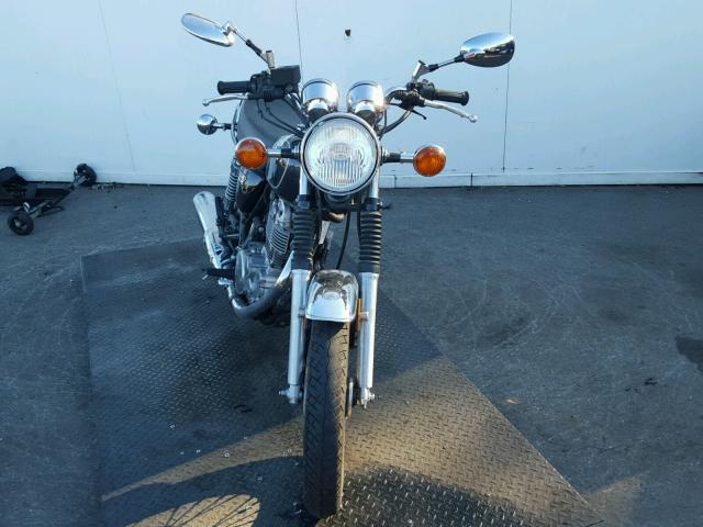 JYARH04Y6FA000213 - 2015 YAMAHA SR400C GRAY photo 9