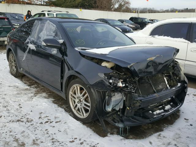 JTKDE167880265430 - 2008 TOYOTA SCION TC BLACK photo 1