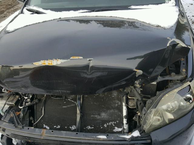 JTKDE167880265430 - 2008 TOYOTA SCION TC BLACK photo 7