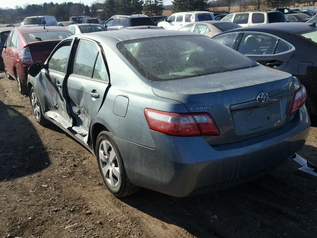 4T4BE46K79R049116 - 2009 TOYOTA CAMRY BASE GREEN photo 3