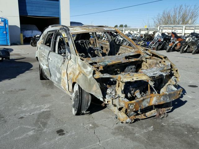 3GYFNDE31DS522909 - 2013 CADILLAC SRX PERFOR 烧焦的 照片 1