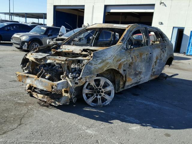 3GYFNDE31DS522909 - 2013 CADILLAC SRX PERFOR 烧焦的 照片 2