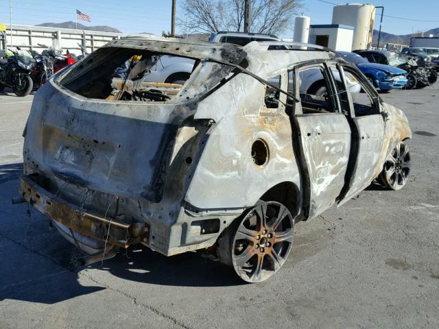 3GYFNDE31DS522909 - 2013 CADILLAC SRX PERFOR 烧焦的 照片 4