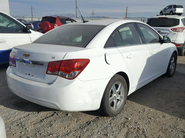 1G1PF5SC9C7201966 - 2012 CHEVROLET CRUZE LT WHITE photo 4