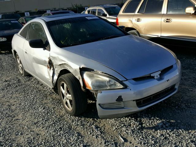 1HGCM72604A008662 - 2004 HONDA ACCORD EX SILVER photo 1