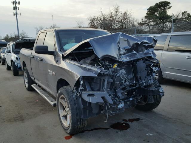 1C6RR7FT4FS653443 - 2015 RAM 1500 ST GRAY photo 1