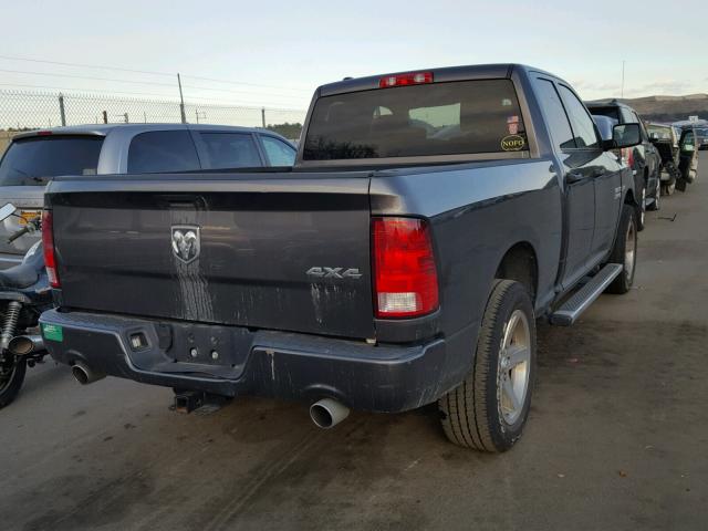 1C6RR7FT4FS653443 - 2015 RAM 1500 ST GRAY photo 4