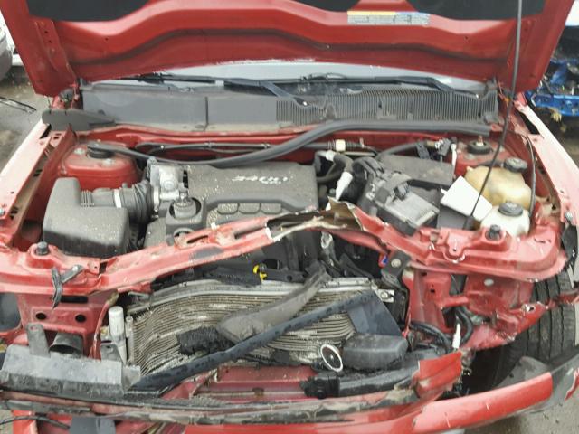 2CNDL63F566086915 - 2006 CHEVROLET EQUINOX LT RED photo 7