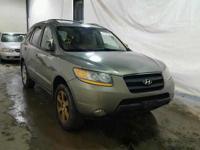 5NMSH73E29H295777 - 2009 HYUNDAI SANTA FE S GRAY photo 1