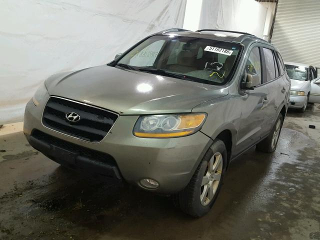 5NMSH73E29H295777 - 2009 HYUNDAI SANTA FE S GRAY photo 2