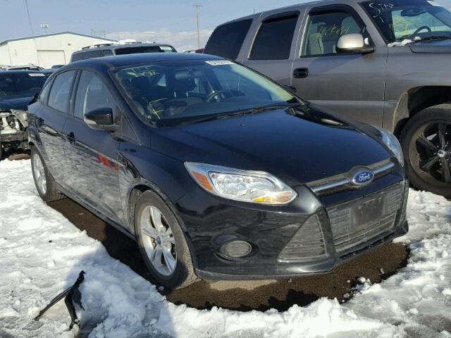 1FADP3F25EL326704 - 2014 FORD FOCUS SE BLACK photo 1