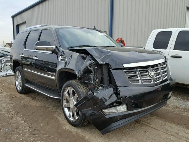 1GYFK63817R360550 - 2007 CADILLAC ESCALADE L BLACK photo 1