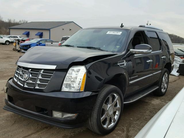 1GYFK63817R360550 - 2007 CADILLAC ESCALADE L BLACK photo 2