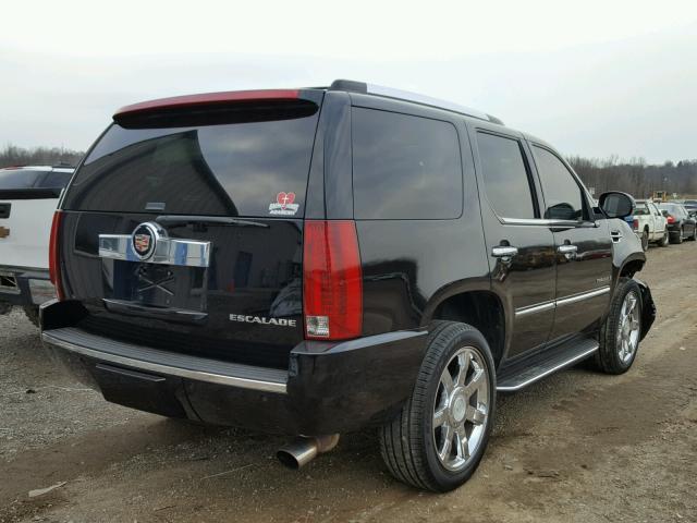 1GYFK63817R360550 - 2007 CADILLAC ESCALADE L BLACK photo 4