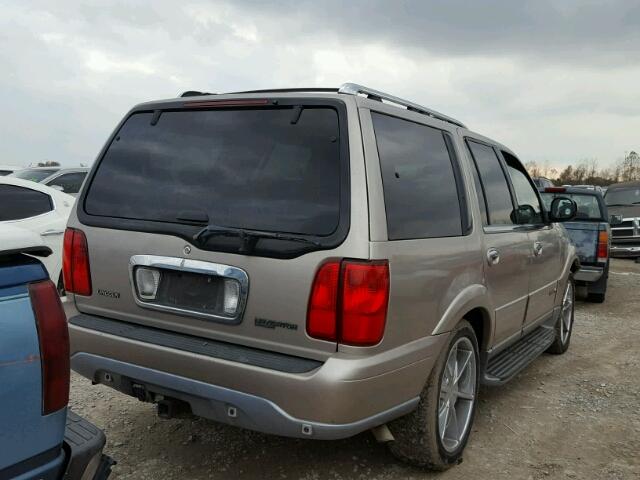 5LMFU28A2YLJ26466 - 2000 LINCOLN NAVIGATOR GOLD photo 4