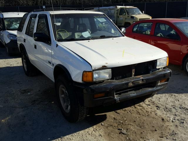 4S2CK58VXV4300153 - 1997 ISUZU RODEO S WHITE photo 1