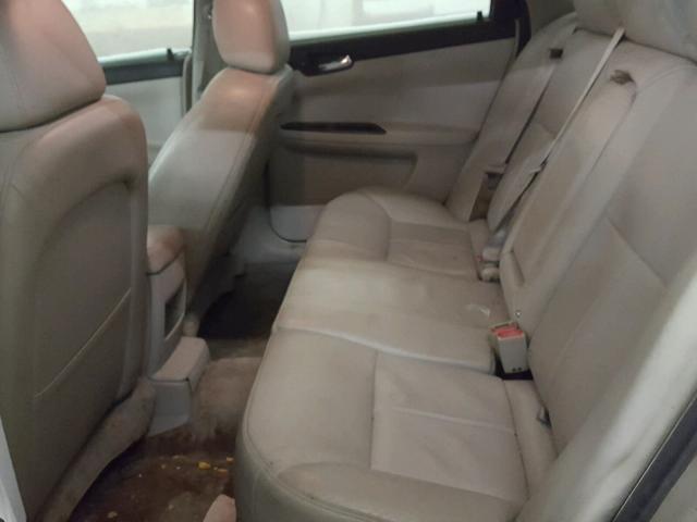 2G1WC581069437628 - 2006 CHEVROLET IMPALA LT SILVER photo 6