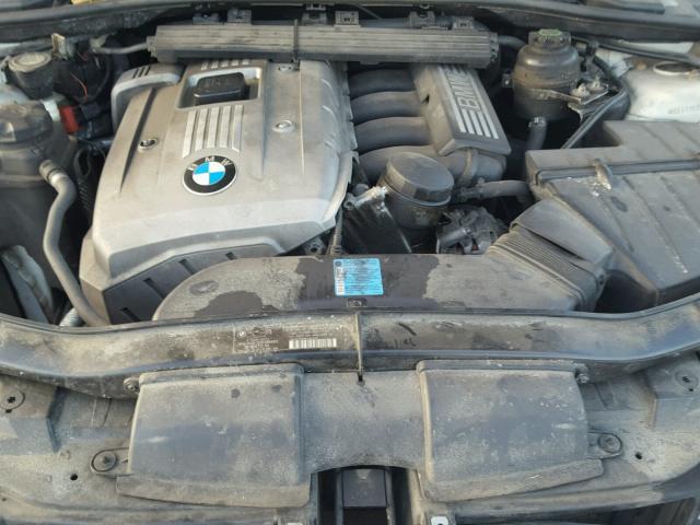 WBAVD135X6KV14049 - 2006 BMW 325 XI Blanc photo 7
