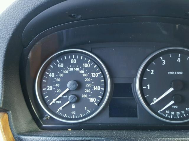 WBAVD135X6KV14049 - 2006 BMW 325 XI Blanc photo 8