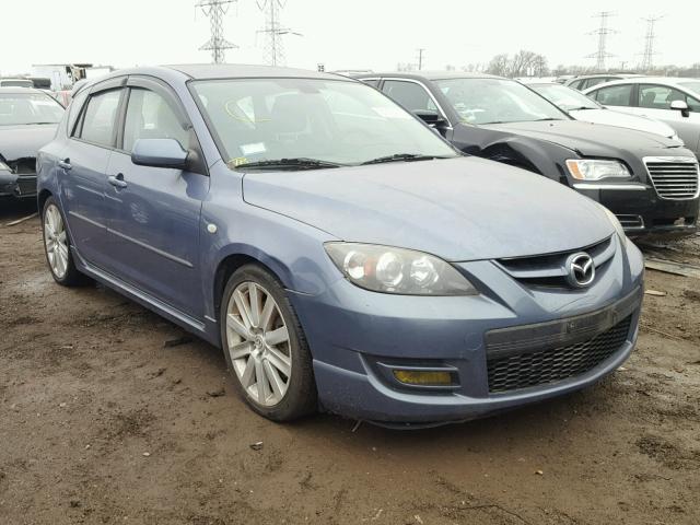 JM1BK34L671743033 - 2007 MAZDA SPEED 3 蓝色 照片 1