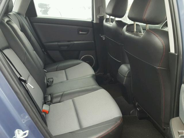 JM1BK34L671743033 - 2007 MAZDA SPEED 3 蓝色 照片 6