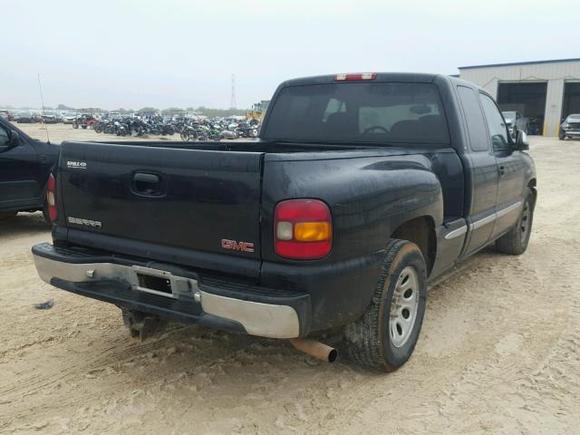 2GTEC19T9X1565863 - 1999 GMC NEW SIERRA BLACK photo 4