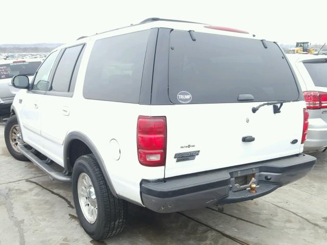 1FMRU15L1YLA82363 - 2000 FORD EXPEDITION WHITE photo 3