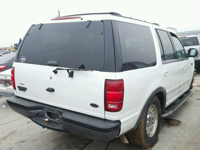 1FMRU15L1YLA82363 - 2000 FORD EXPEDITION WHITE photo 4