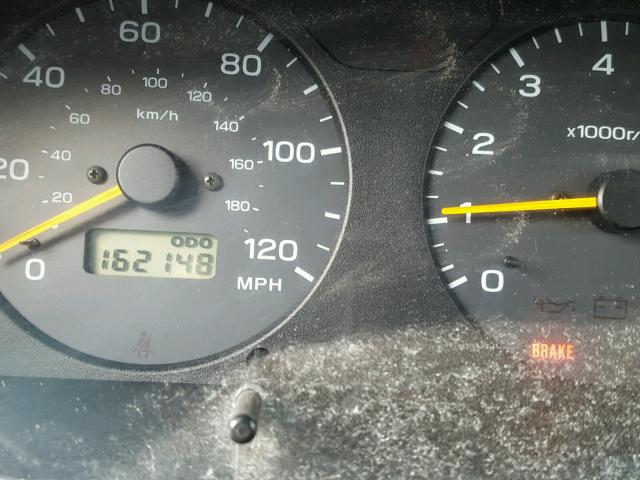 JF1SF6556YH728150 - 2000 SUBARU FORESTER S ვერცხლისფერი ფოტო 8