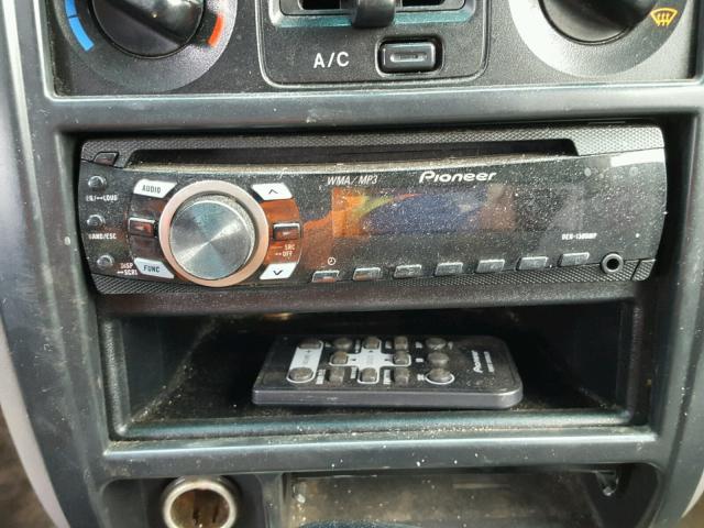 JF1SF6556YH728150 - 2000 SUBARU FORESTER S ვერცხლისფერი ფოტო 9