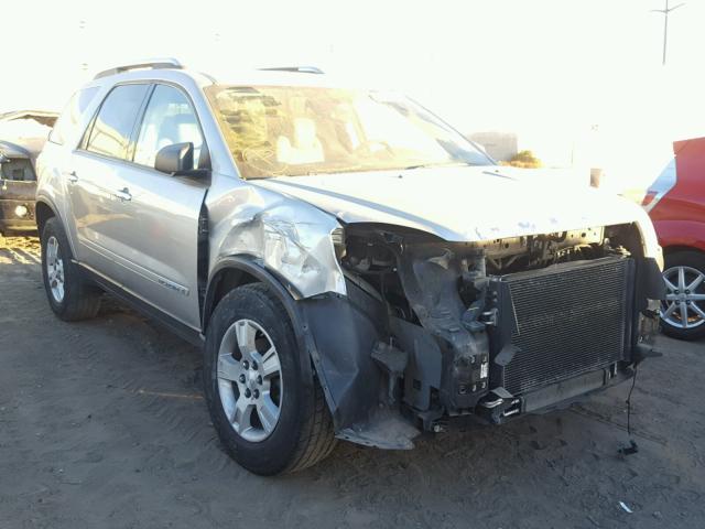 1GKER13708J225829 - 2008 GMC ACADIA SLE SILVER photo 1