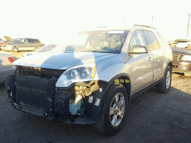 1GKER13708J225829 - 2008 GMC ACADIA SLE SILVER photo 2